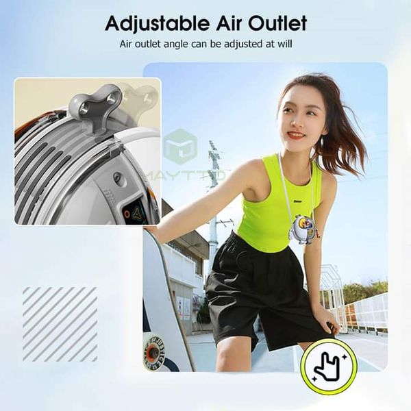 💥Maytto Rechargeable 3 Wind Speed Mini Handheld Fan - Image 6