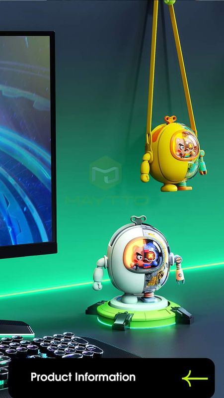 💥Maytto Rechargeable 3 Wind Speed Mini Handheld Fan - Image 13