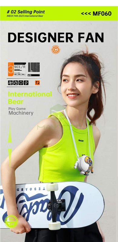 💥Maytto Rechargeable 3 Wind Speed Mini Handheld Fan - Image 15