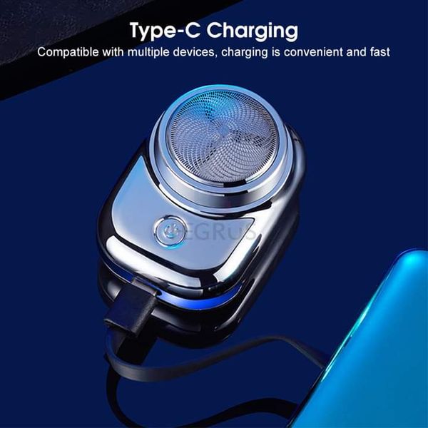 💥HEGRUS Electric Shaver with Cleaning Brush - Image 4