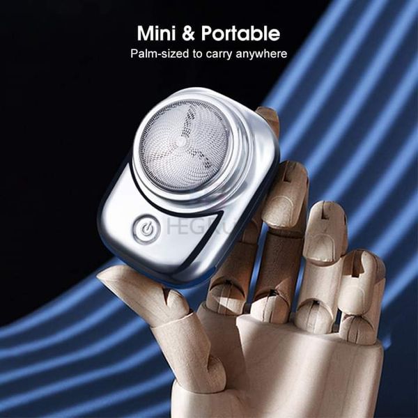 💥HEGRUS Electric Shaver with Cleaning Brush - Image 5