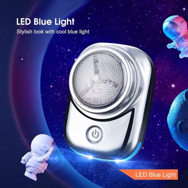 💥HEGRUS Electric Shaver with Cleaning Brush - Image 6