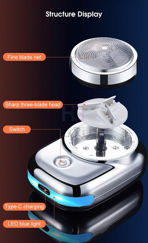 💥HEGRUS Electric Shaver with Cleaning Brush - Image 8