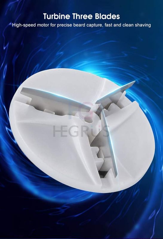 💥HEGRUS Electric Shaver with Cleaning Brush - Image 9