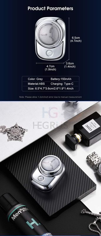 💥HEGRUS Electric Shaver with Cleaning Brush - Image 11