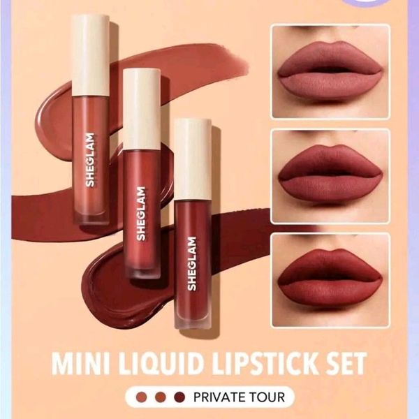 3 piece lipgloss