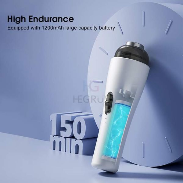 💥HEGRUS Rechargeable Electric Foot Grinder with 2 Grinding Heads - Image 5