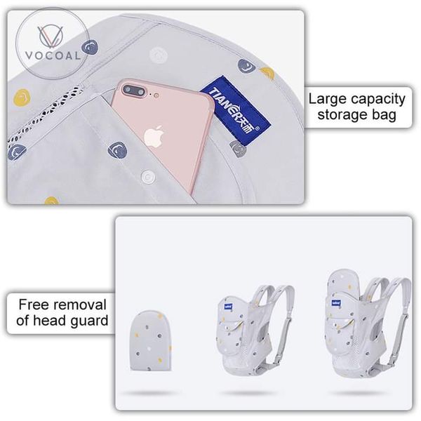 💥Vocoal Lightweight Adjustable Straps Baby Carrier - Image 4
