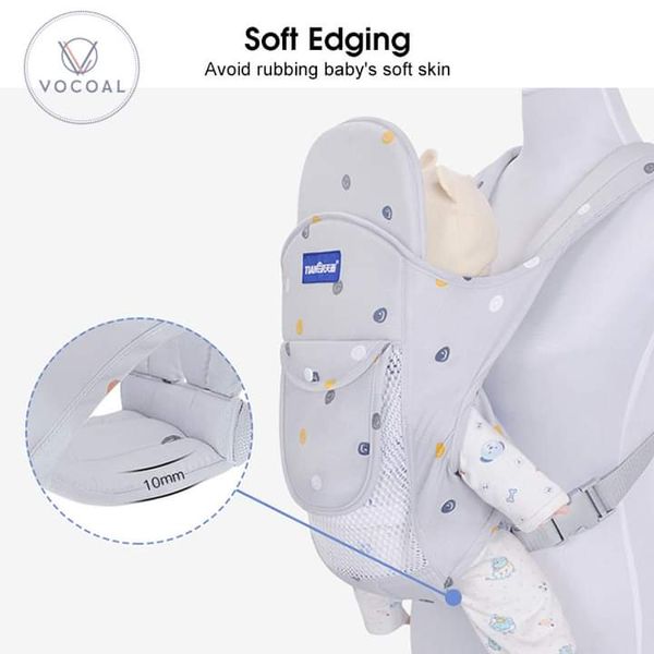 💥Vocoal Lightweight Adjustable Straps Baby Carrier - Image 6