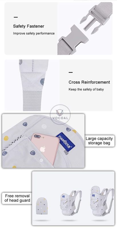 💥Vocoal Lightweight Adjustable Straps Baby Carrier - Image 9