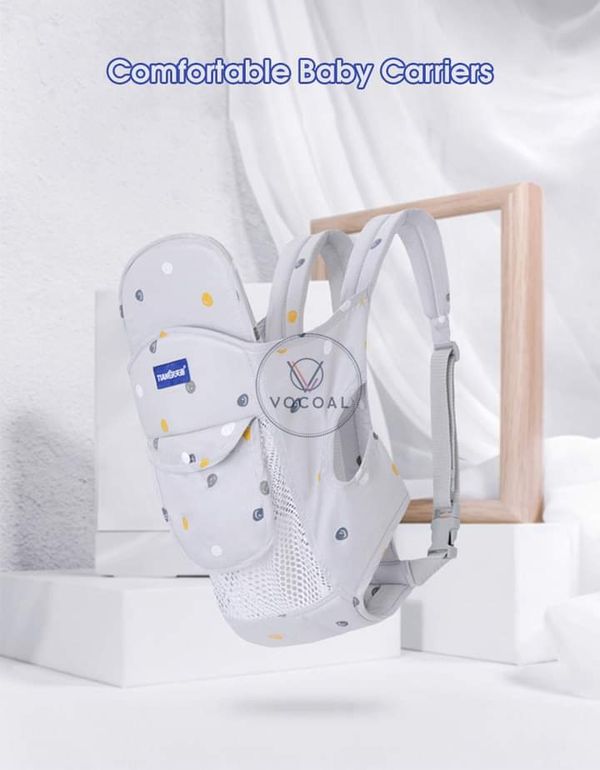 💥Vocoal Lightweight Adjustable Straps Baby Carrier - Image 10