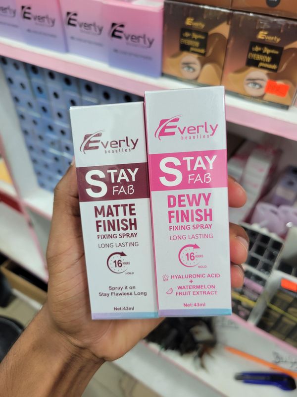 Everly Beauties Stay Fab Matte Setting Spray - 43ml