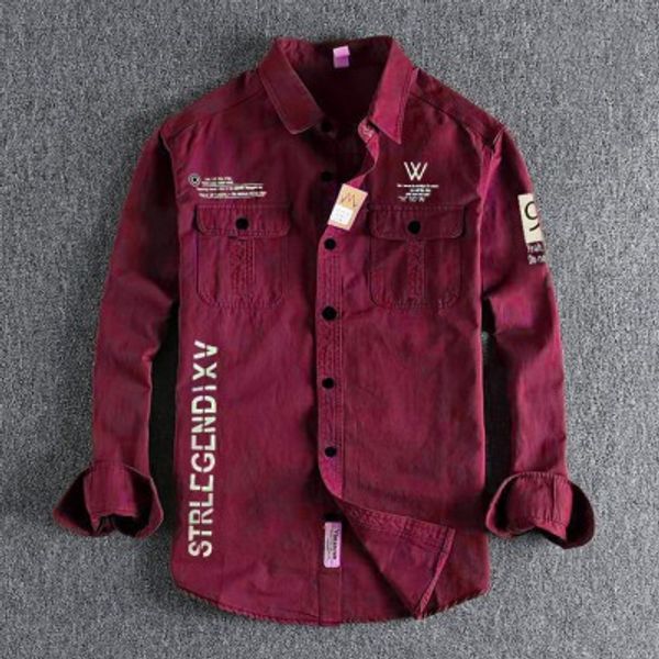 Ban Collar Premium Full Shirt