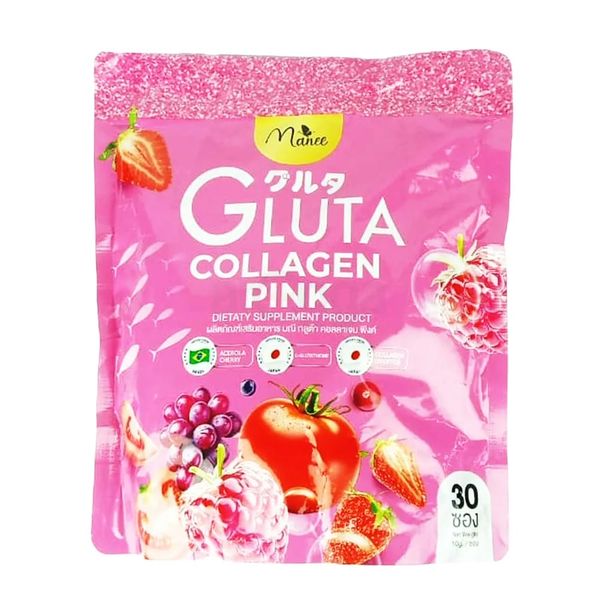 Manee Gluta Collagen Pink