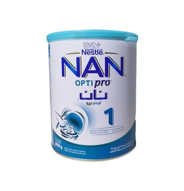 Nestle NAN Optipro Stage 1, Infant Formula, From 0 to 6 Months,Tin, (800g)