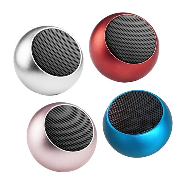 100% original M3 mini Portable Bluetooth Speaker 360 Sub-woofer iPX5-Dust-Proof