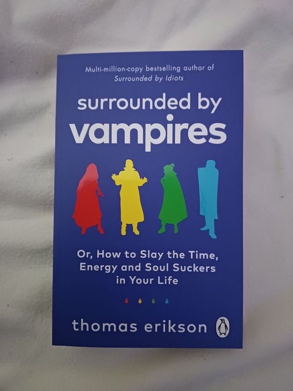 Surrounded by Vampires by Thomas Erikson