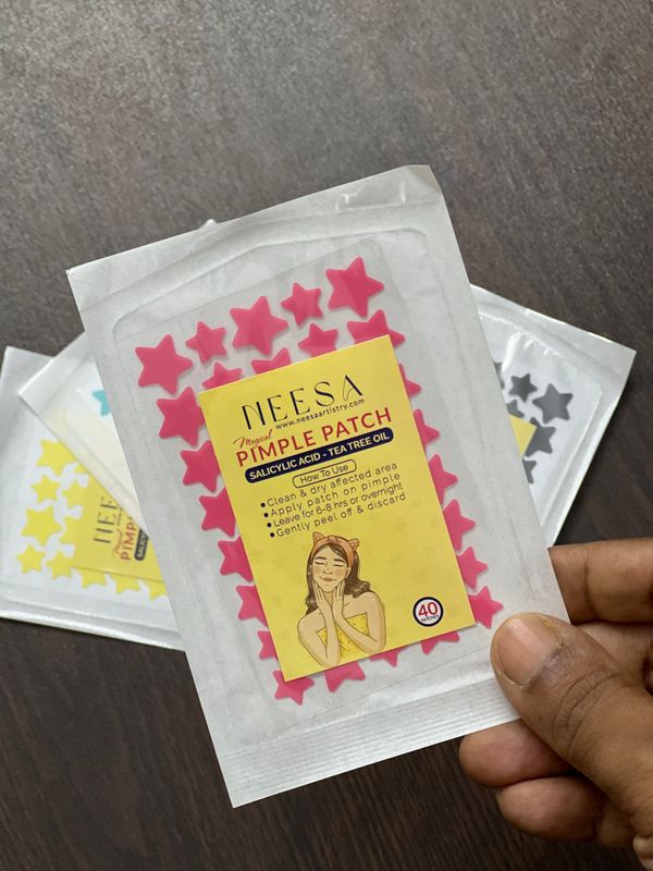 Pimple Patch - Pink Star (40 Patches)
