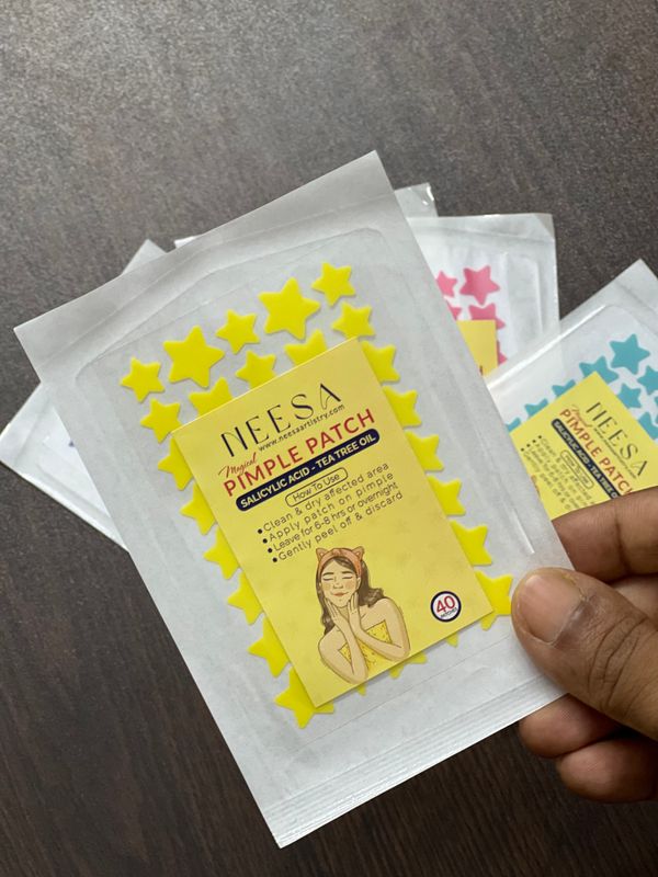 Pimple Patch - Yellow Star (40 Patches)