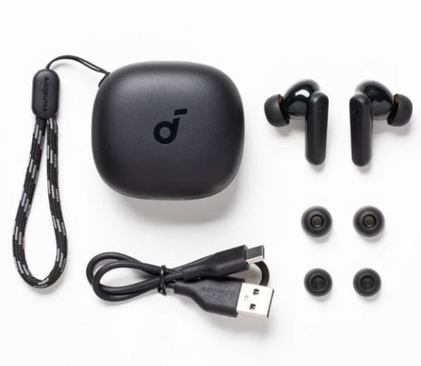 Anker Soundcore R50i True Wireless Earbuds – Black Color