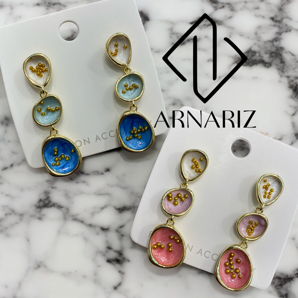 Mina long earring