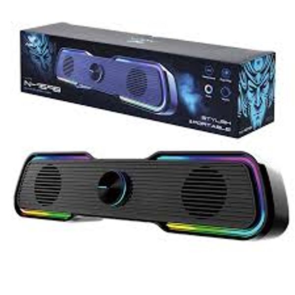 AULA N-169B 360° Surround Sound Bluetooth Speaker