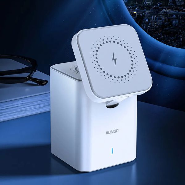 XUNDD 4-in-1 Magnetic Wireless Desktop Charger (XDCH-041)