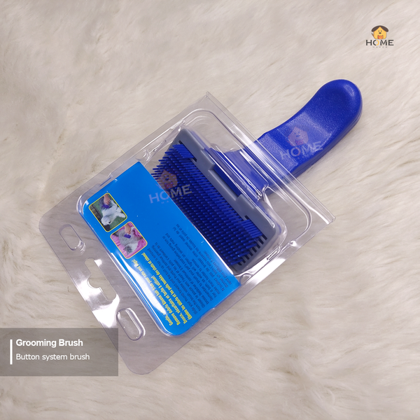 Butten Grooming brush