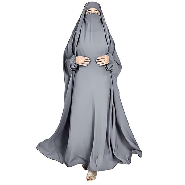 dubai borkha black
