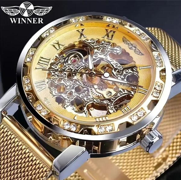 Genuine Mechanical Watch For Unisex