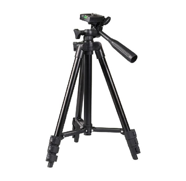 Tiktok Facebook Youtube Video Making Tripod 3110/3120 Camera Stand With Phone Holder Clip - Tripod - Tripod For Mobile