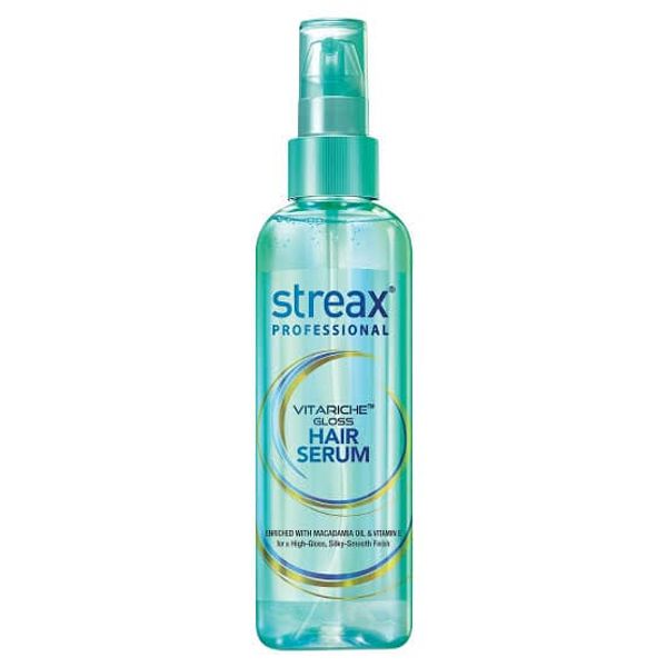 Hair Serum for Women - Streax Pro / Professional Vitariche Gloss Hair Serum - 115ml