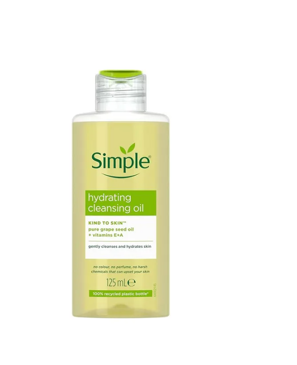 Simple Hydrating Cleansing Oil 125ml - Image 1