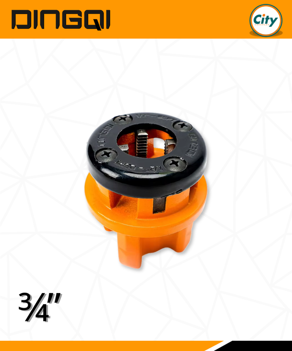 3/4 ইঞ্চি থ্রেড কাটার ডাই DINGQI 136002