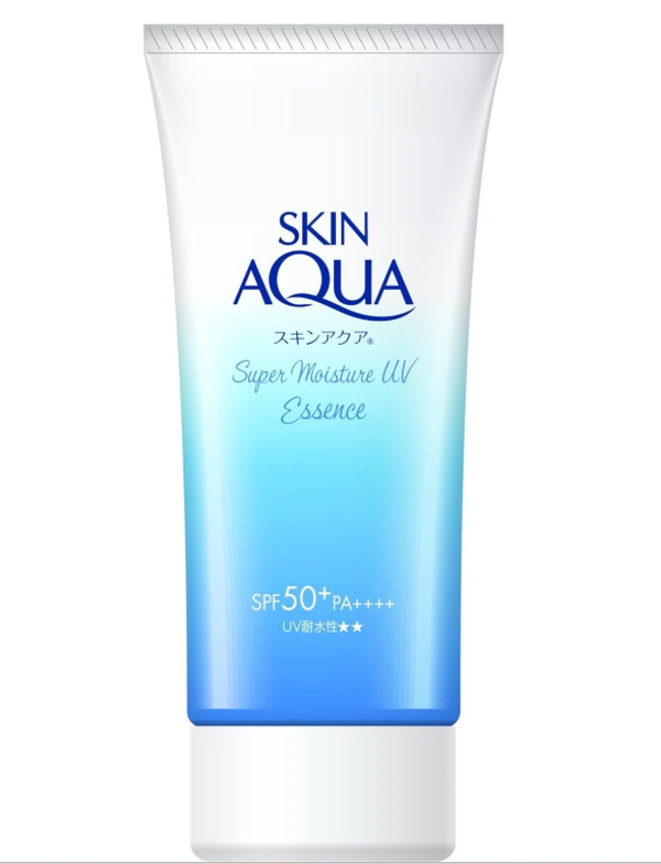 Rohto skin aqua super moisture essence sunscreen 80g - Image 1