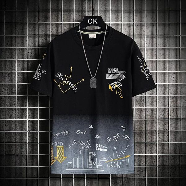Stylish Printed T-Shirt – Premium Quality Jersey