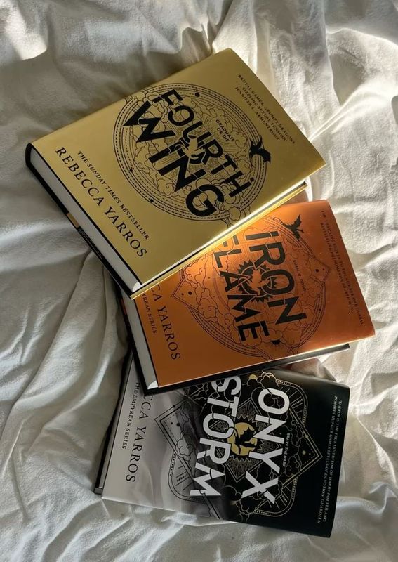 The Empyrean Series (3 Books) by Rebecca Yarros