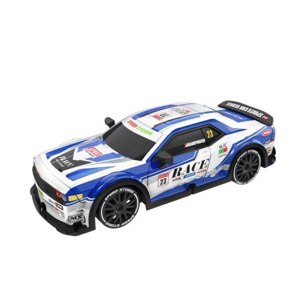 Remote Control Mini RC Drift Car (1: 20) – Blue .