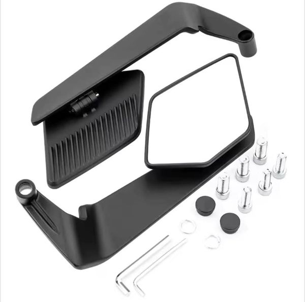 Premium Metal Looking Glass For All Bike