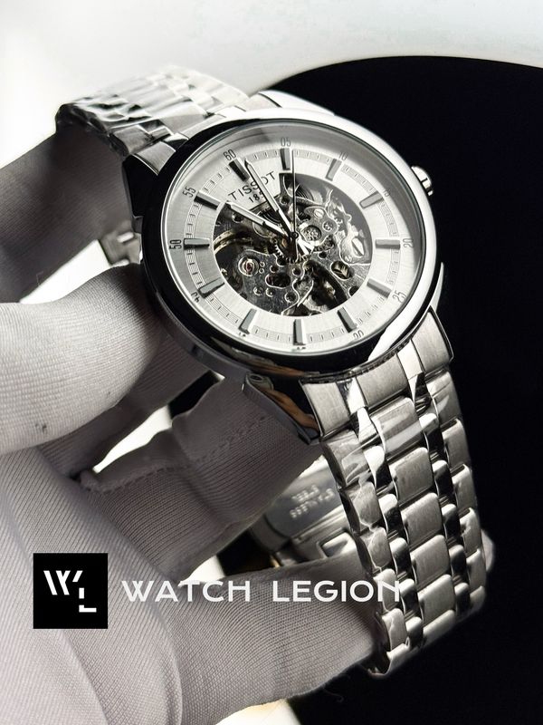 TISSOT AUTO CHAIN WHITE DIAL