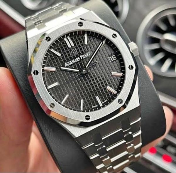 Audemars Piguet Royal Oak Selfwinding Stainless Steel Automatic Black Dial AAA Grade