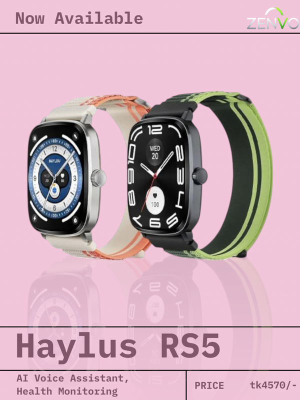 Haylou RS5 BT Calling Smartwatch