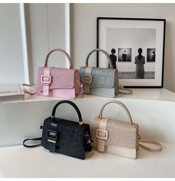 Handheld square women's Bag🌷