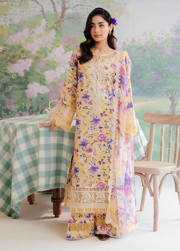 Printed Embroidered Lawn