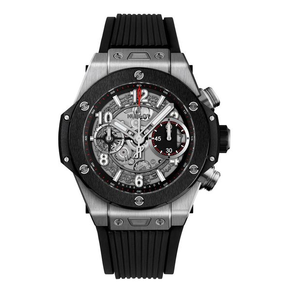 Hublot Big Bang Unico Titanium Ceramic 42mm — Master Grade