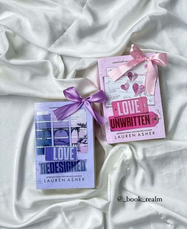 Lakefront Billionaires Series (2 Books) by Lauren Asher