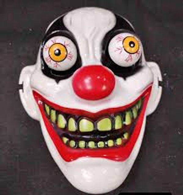 Payday Face Mask Halloween Party Resin Clown Mask
