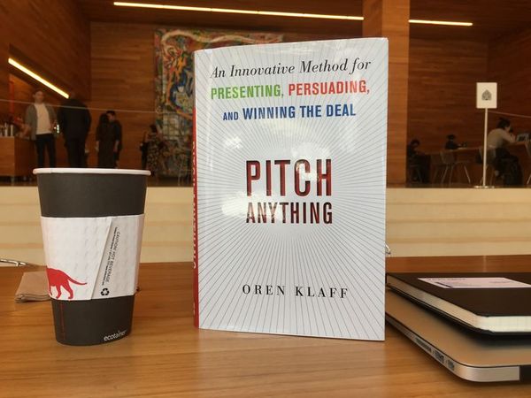 Pitch Anything by Oren Klaff