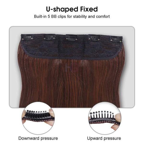 HEGRUS 60CM Natural Straight Hair Heat - Image 2