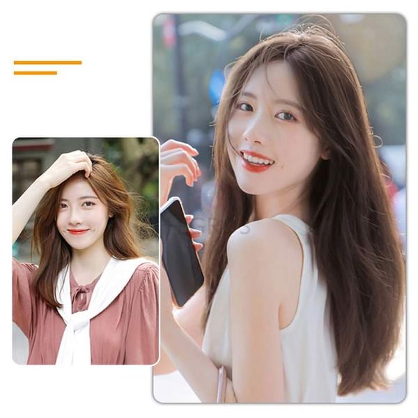 HEGRUS 60CM Natural Straight Hair Heat - Image 4